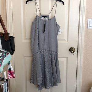 BNWT striped Tibi dress